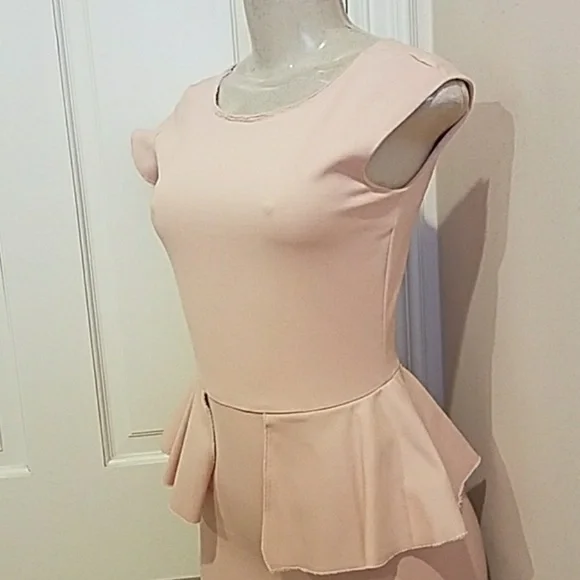 Zara pink dress size small. - Picture 5 of 9